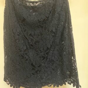 Ozbek lace skirt